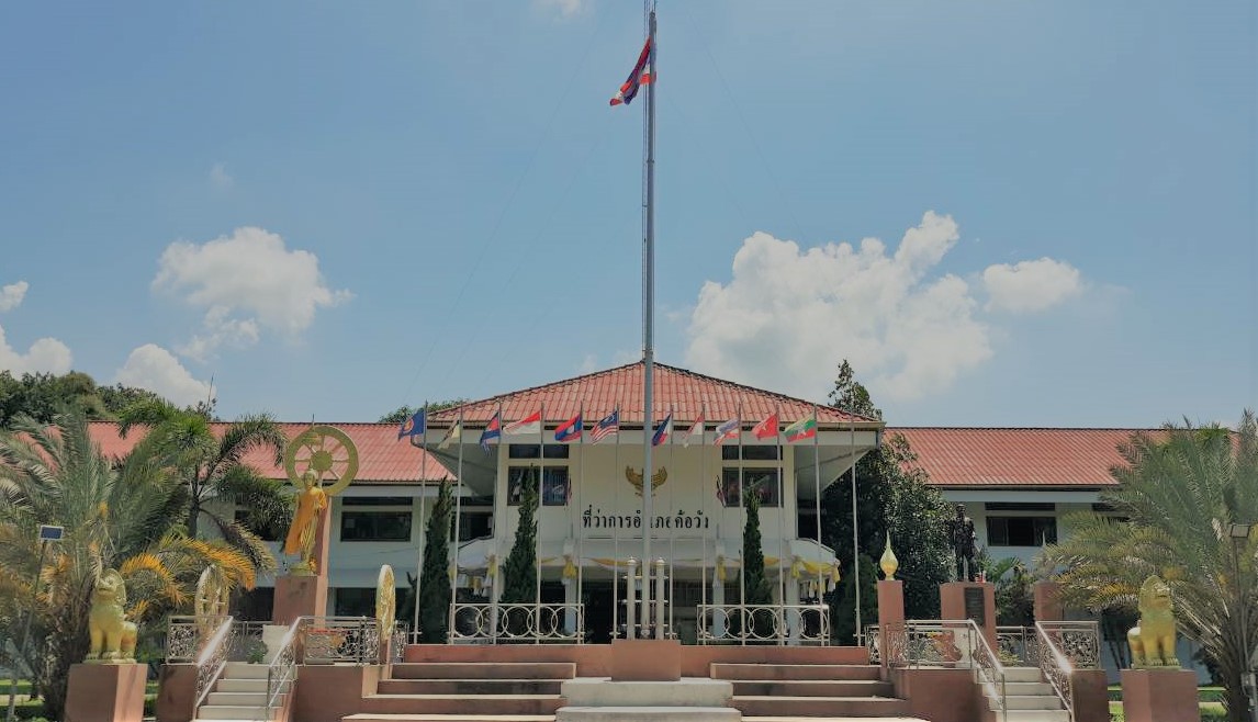 อำเภอค้อวัง